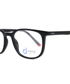 اطار طبي DIFINITY للأطفال مستطيل لون أسود - HB8001 C1