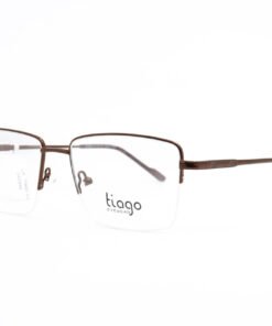 اطار طبي TIAGO للرجال مستطيل لون برونزي - QM621 C2