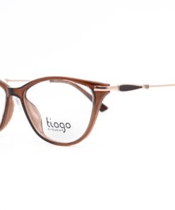 اطار طبي TIAGO للنساء كات آي لون بني شفاف - RY22625 C2