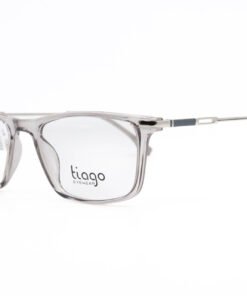 اطار طبي TIAGO للرجال والنساء مستطيل لون شفاف - RY22624 C5