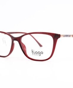 اطار طبي TIAGO للنساء كات آي لون أحمر - IP2353 C6