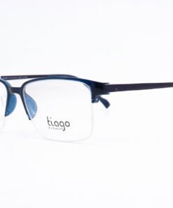 اطار طبي TIAGO للرجال مستطيل لون أزرق - IP1045 C3