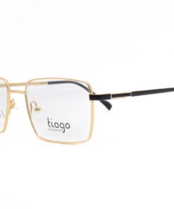 اطار طبي TIAGO للرجال مربع لون ذهبي - SV01006 C2