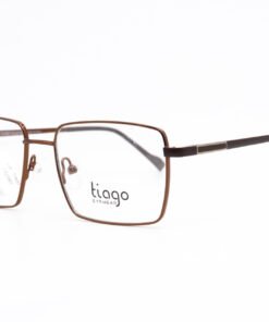 اطار طبي TIAGO للرجال مربع لون برونزي - SV01006 C5