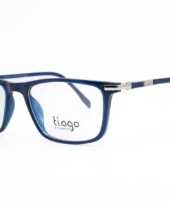 اطار طبي TIAGO للرجال مستطيل لون أزرق - RY22633 C4