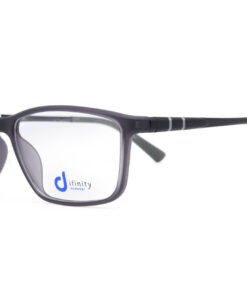 اطار طبي DIFINITY للرجال مستطيل لون رمادي - LA9002 C2