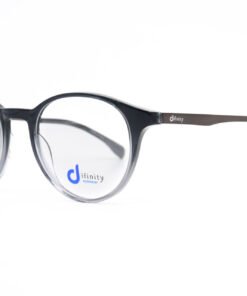اطار طبي DIFINITY للرجال والنساء دائري لون رمادي - HA99 C10