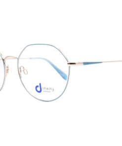 اطار طبي DIFINITY للنساء دائري لون أزرق - 2856 C6