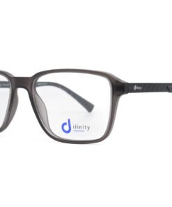 اطار طبي DIFINITY للرجال مستطيل لون رمادي - 8867 C6