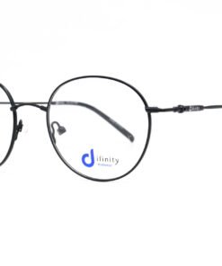 اطار طبي DIFINITY للرجال والنساء دائري لون أسود - ML221262 C02