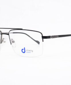 اطار طبي DIFINITY للرجال مستطيل لون أسود - XY2044 C1