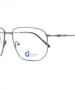 اطار طبي DIFINITY للرجال مستطيل لون رمادي غامق - ML231271 C03