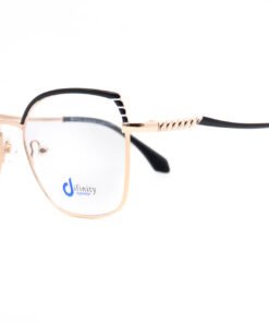 اطار طبي DIFINITY للنساء كات آي لون أسود و ذهبي - GZ1456 C1
