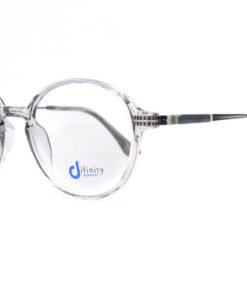 اطار طبي DIFINITY للرجال والنساء دائري لون شفاف - YY8502 C6