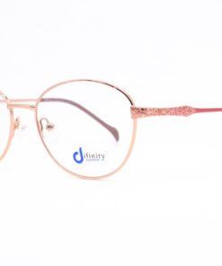 اطار طبي DIFINITY للنساء بيضاوي لون ذهبي - YY9451 C3