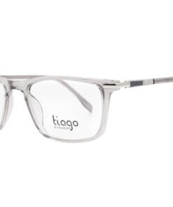 اطار طبي TIAGO للرجال والنساء مستطيل لون شفاف - RY22633 C5