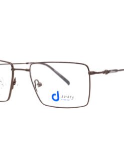اطار طبي DIFINITY للرجال مستطيل لون برونزي - ML231270 C05