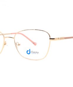 اطار طبي DIFINITY للنساء كات آي لون ذهبي - 100719 C4