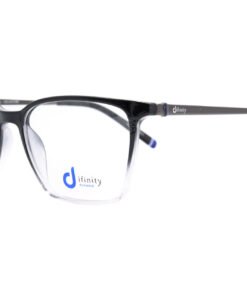 اطار طبي DIFINITY للرجال مستطيل لون تدرج الأسود - 2309 C1