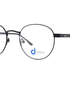 اطار طبي DIFINITY للرجال والنساء دائري لون أسود - RA5769 C2