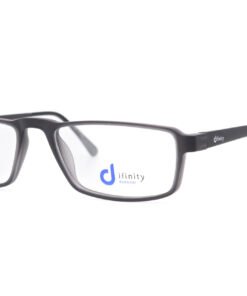 اطار طبي DIFINITY للرجال مستطيل لون رمادي - RA5774 C3