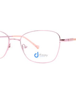 اطار طبي DIFINITY للنساء بيضاوي لون بنفسجي - 100719 C5