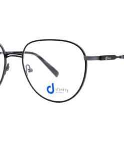 اطار طبي DIFINITY للرجال آفياتو لون أسود و رمادي غامق - Z852 C4