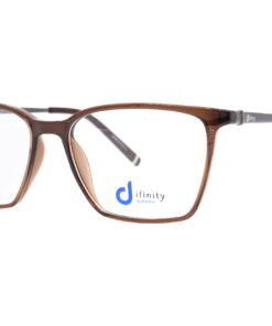 اطار طبي DIFINITY للرجال مستطيل لون بني و رمادي - 2309 C5