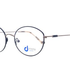 اطار طبي DIFINITY للنساء بيضاوي لون أزرق و بيج - M8814 C2