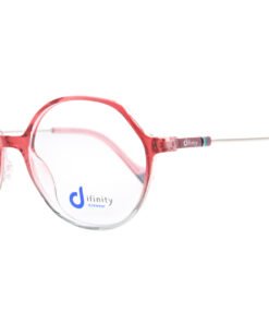 اطار طبي DIFINITY للنساء دائري لون وردي - SY1020 C5