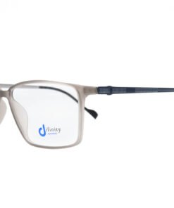 اطار طبي DIFINITY للرجال مستطيل لون رمادي و أزرق - IP12034 C10