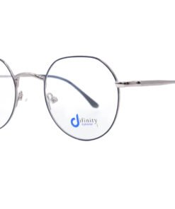اطار طبي DIFINITY للنساء دائري لون فضي - IP12008 C9