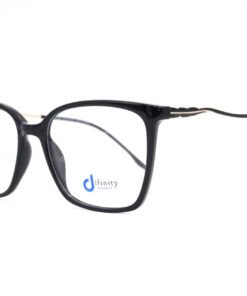 اطار طبي DIFINITY للنساء كات آي لون أسود و ذهبي - 15076 C1
