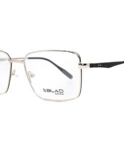 اطار طبي XBLAD للرجال مستطيل لون فضي - M8907 C5