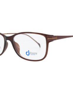 اطار طبي DIFINITY للنساء مستطيل لون بني - IP2204 C3