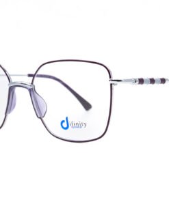 اطار طبي DIFINITY للنساء كات آي لون موف و فضي - 12182 C3
