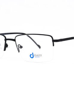 اطار طبي DIFINITY للرجال مستطيل لون أسود - IP586 C1