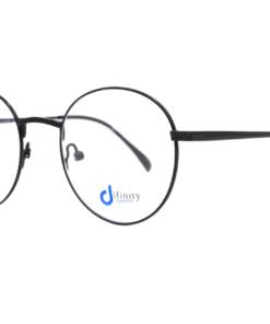 اطار طبي DIFINITY للرجال والنساء دائري لون أسود - IP623 C1