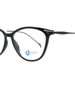 اطار طبي DIFINITY للنساء كات آي لون أسود و ذهبي - IP2205 C1