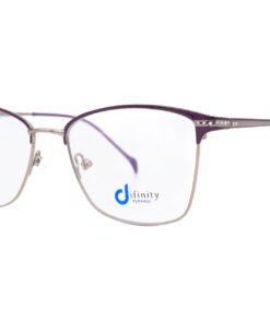 اطار طبي DIFINITY للنساء كات آي لون موف و فضي - IP12061 C6