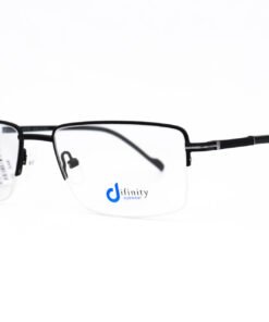 اطار طبي DIFINITY للرجال مستطيل لون أسود - IP243 C1
