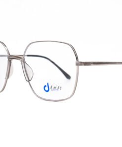اطار طبي DIFINITY للنساء مربع لون فضي - IP12084 C2
