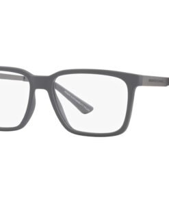 اطار طبي ARMANI EXCHANGE للرجال مستطيل لون رمادي مطفي - AX3103 8294