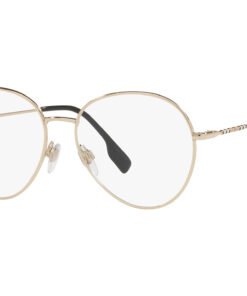 اطار طبي BURBERRY للنساء دائري لون ذهبي - BE1366 11099
