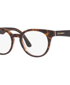 اطار طبي DOLCE&GABBANA للنساء دائري لون نمري - DG3361 3256