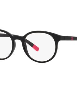 اطار طبي DOLCE&GABBANA للرجال والنساء دائري لون أسود - DG5093 501