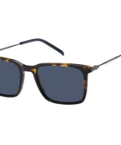 نظارة شمسية TOMMY HILFIGER للرجال مستطيل لون نمري - TH 1874/S 086/KU