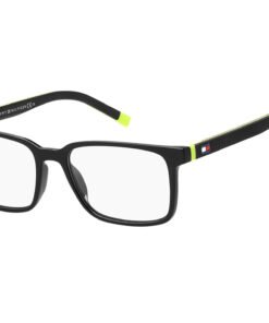 اطار طبي TOMMY HILFIGER للرجال مستطيل لون أسود - TH 1786 P5Z/17