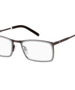 اطار طبي TOMMY HILFIGER للرجال مستطيل لون بني غامق - TH 1844 4IN/20