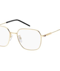 اطار طبي TOMMY HILFIGER للنساء مربع لون ذهبي - TH 1868/F AOZ/18